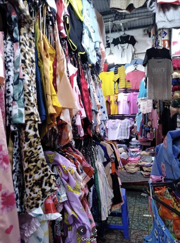 Vintage and second hand shopping in Saigon.  Self guided